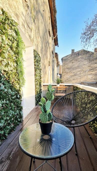 #New#Terrasse Sud Ouest#Pied De La Cite #1 Lejlighed Carcassonne Eksteriør billede