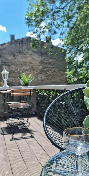 #New#Terrasse Sud Ouest#Pied De La Cite #1 Lejlighed Carcassonne Eksteriør billede