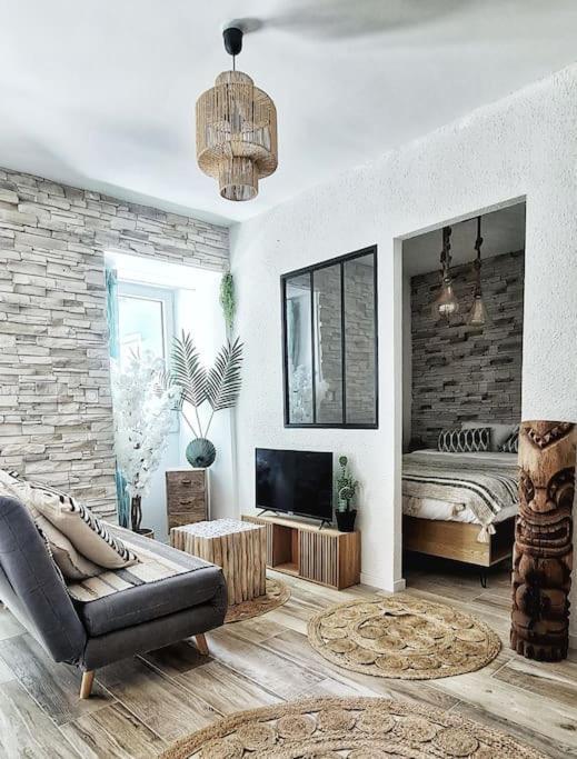 #New#Terrasse Sud Ouest#Pied De La Cite #1 Lejlighed Carcassonne Eksteriør billede