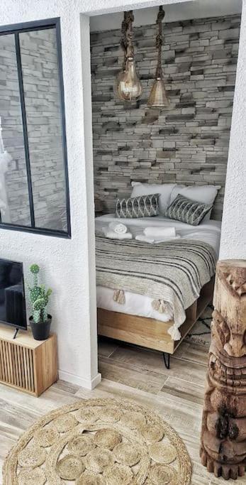 #New#Terrasse Sud Ouest#Pied De La Cite #1 Lejlighed Carcassonne Eksteriør billede