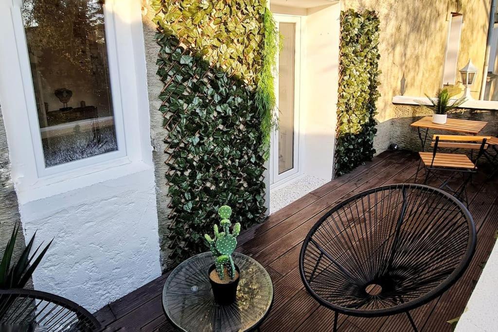 #New#Terrasse Sud Ouest#Pied De La Cite #1 Lejlighed Carcassonne Eksteriør billede
