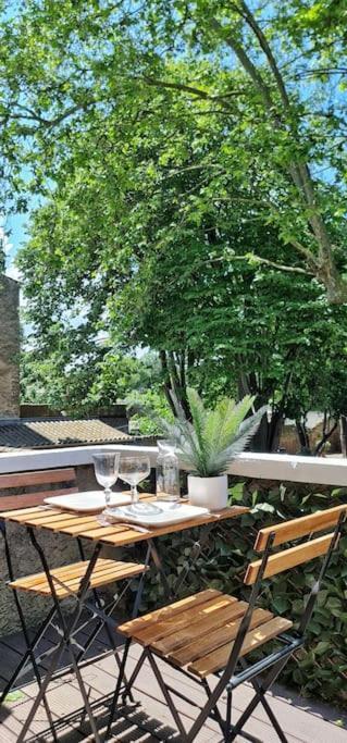 #New#Terrasse Sud Ouest#Pied De La Cite #1 Lejlighed Carcassonne Eksteriør billede